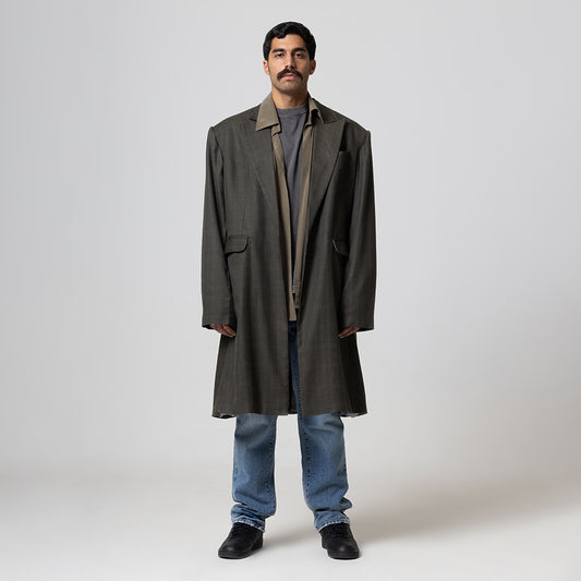 REALSELF BLAZER COAT