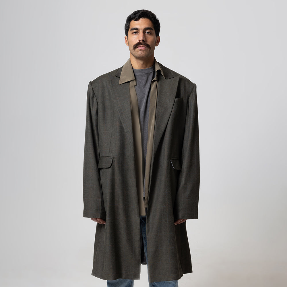 REALSELF BLAZER COAT