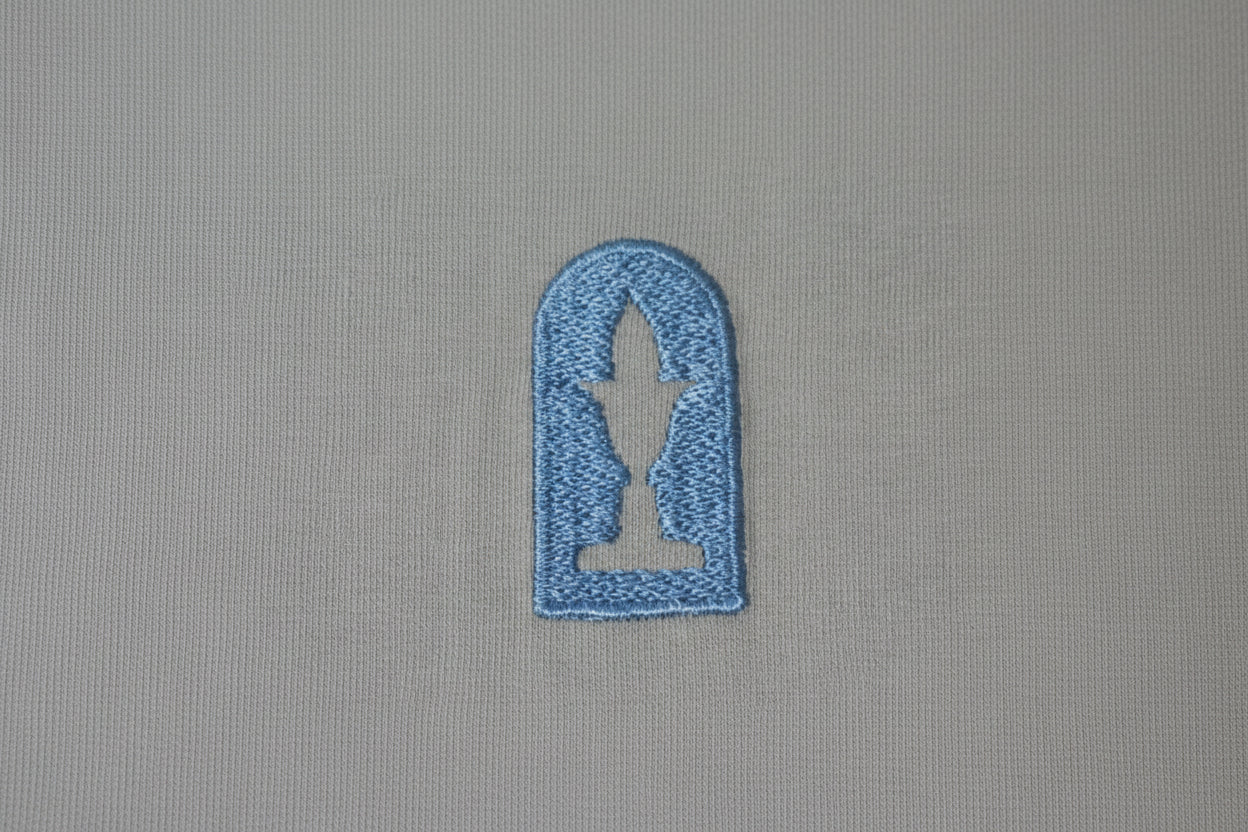 Classic Grey Cotton T-Shirt