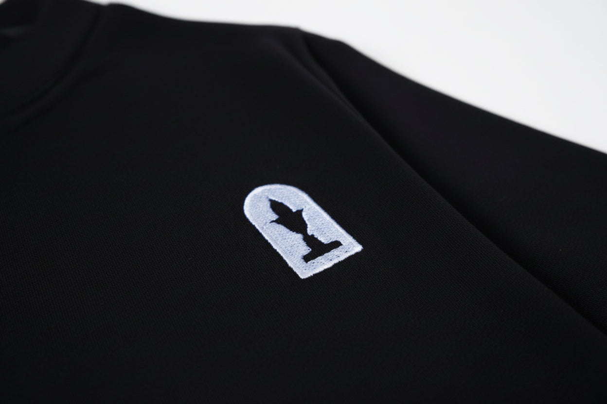 Classic Black Cotton T-Shirt