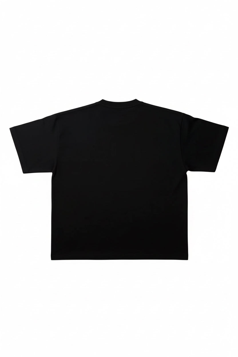 Classic Black Cotton T-Shirt