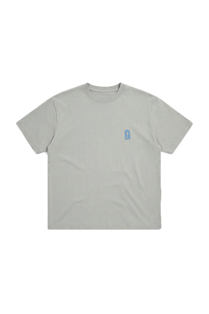 Classic Grey Cotton T-Shirt