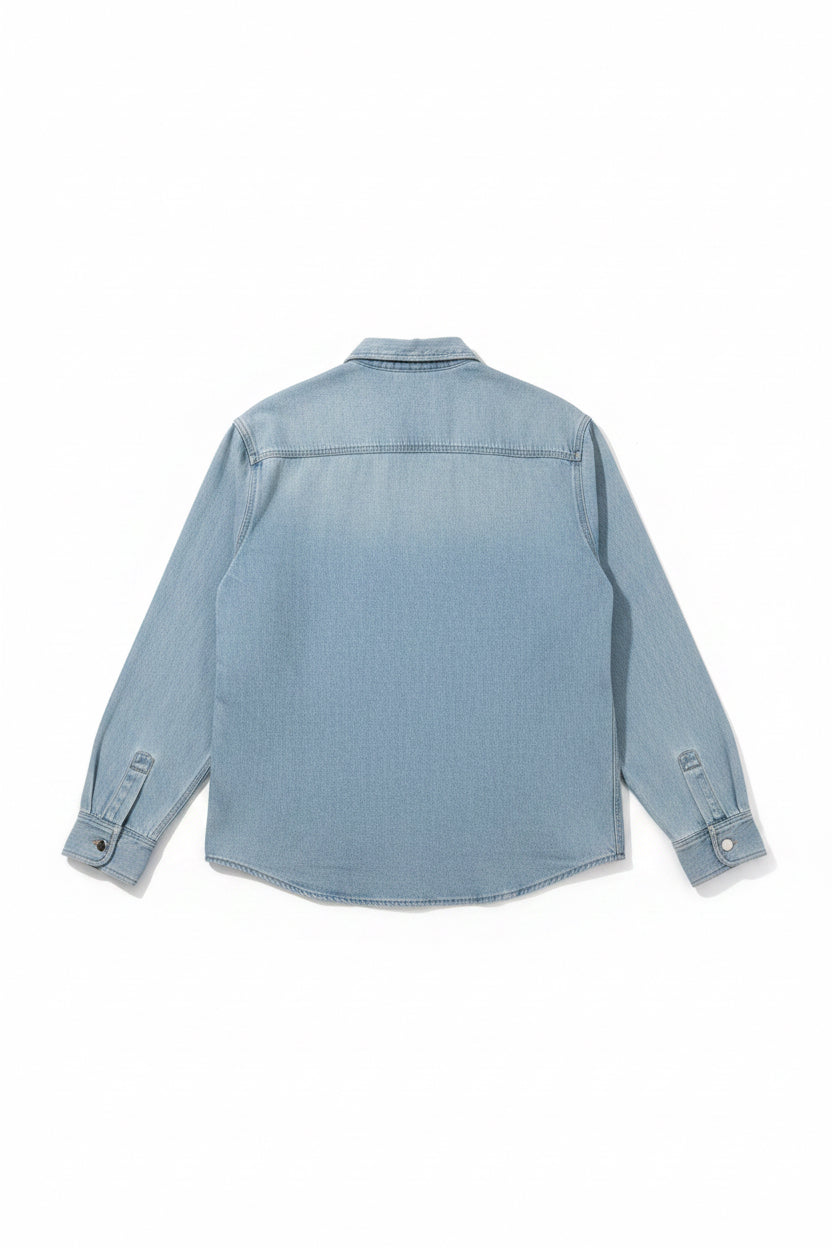 Vintage Wash Denim Shirt
