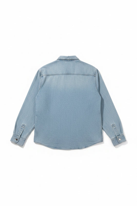 Vintage Wash Denim Shirt