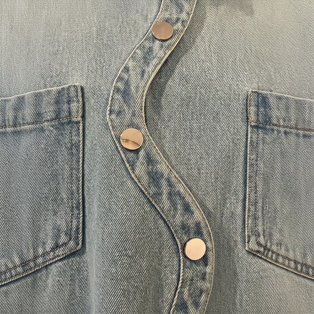 Vintage Wash Denim Shirt