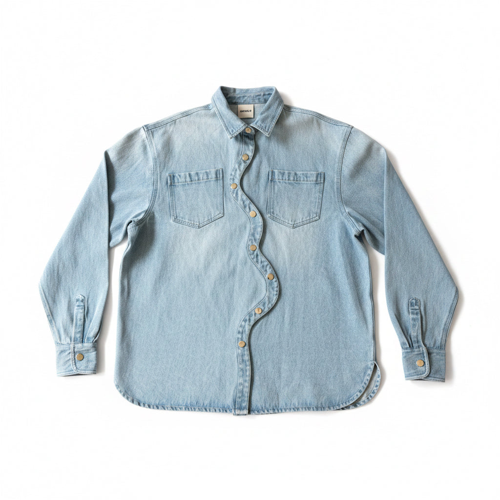 Vintage Wash Denim Shirt