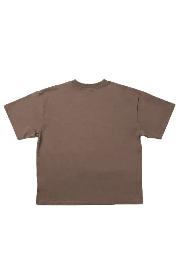 Classic Brown Cotton T-Shirt