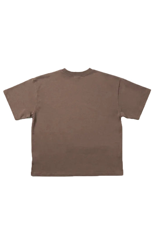 Classic Brown Cotton T-Shirt