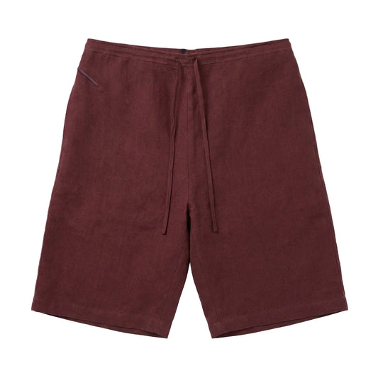 LINEN RELAXED FIT SHORTS