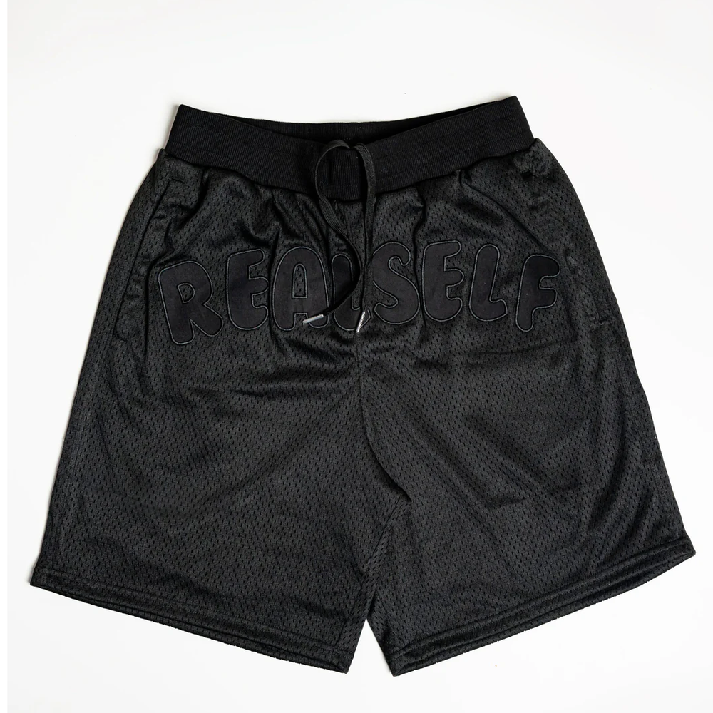 REALSELF Mesh Short Black