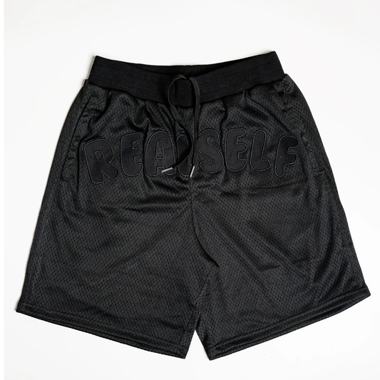 REALSELF Mesh Short Black