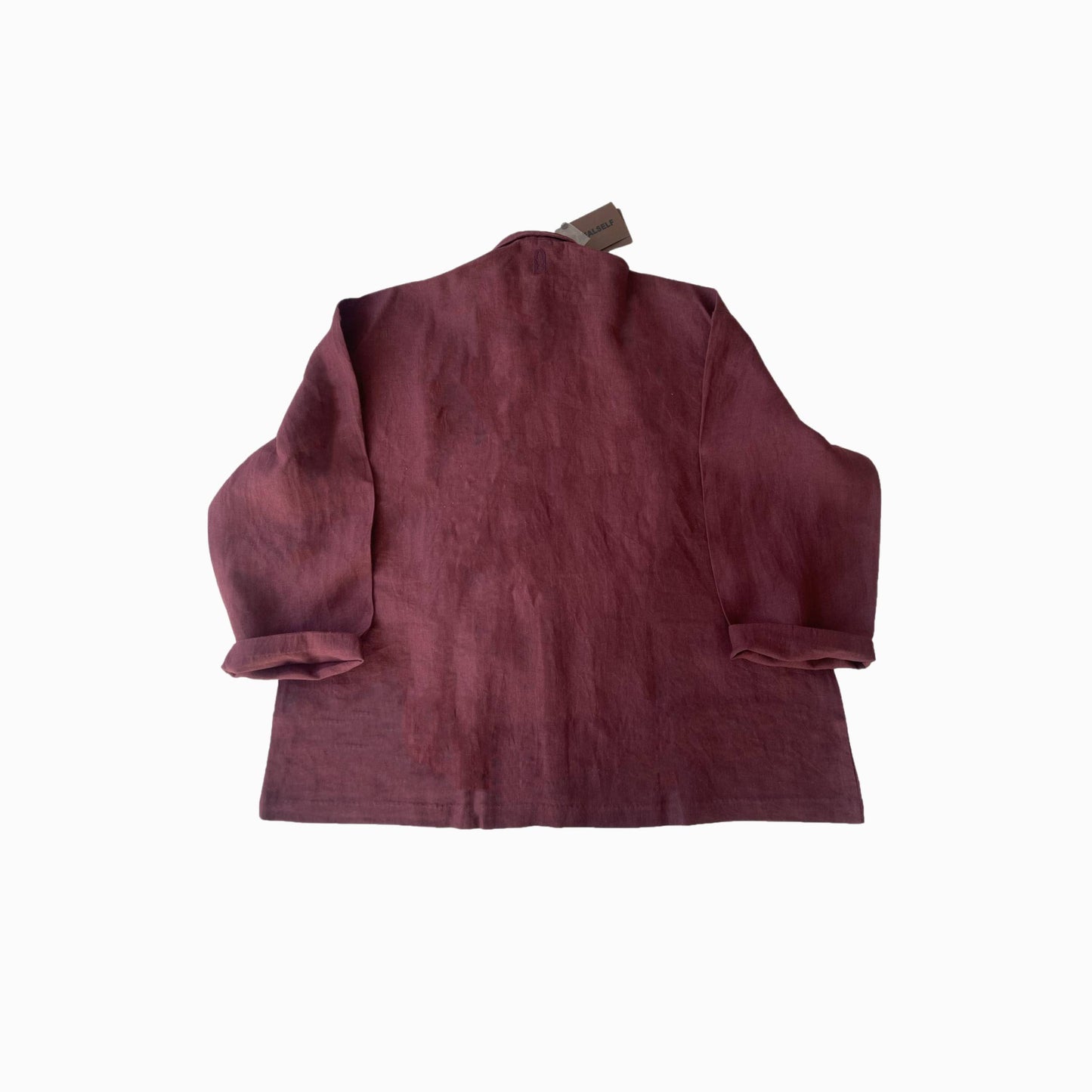 LINEN LONG SLEEVE SHIRT