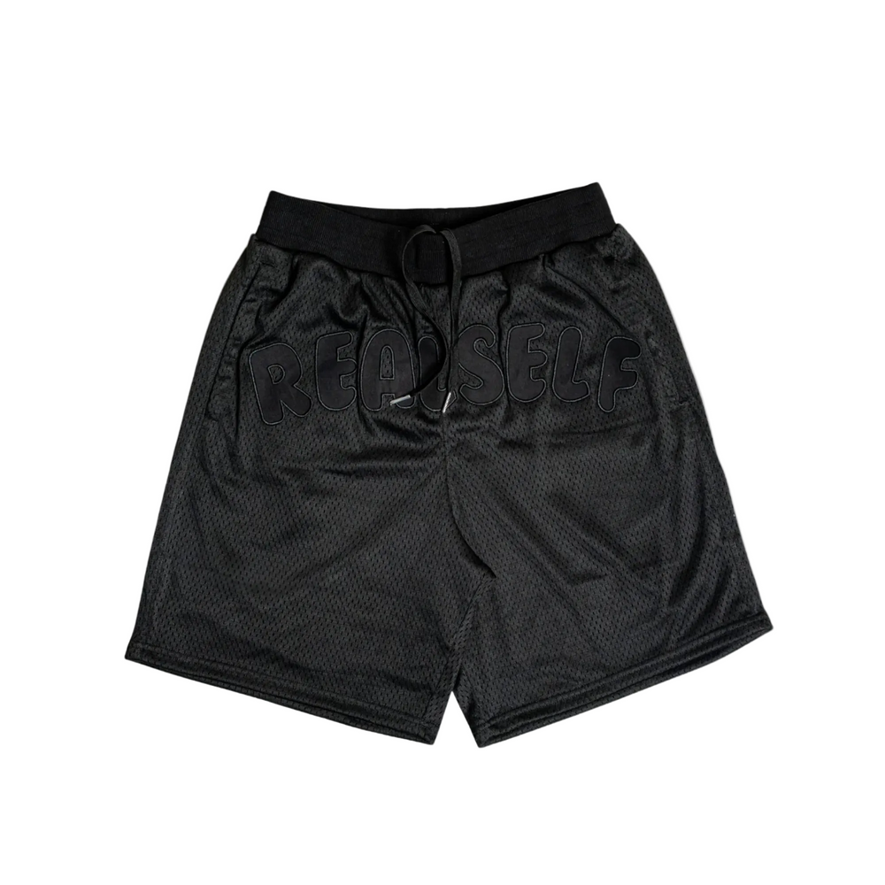 REALSELF Mesh Short Black